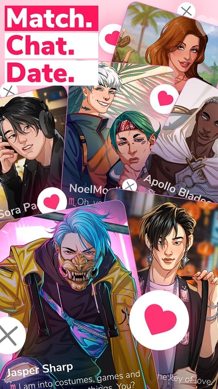 MeChat APK - screenshot 1