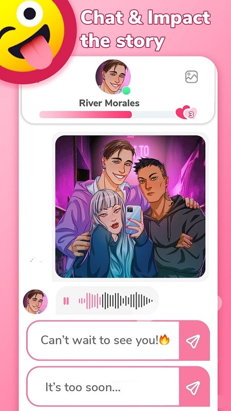 MeChat APK - screenshot 3