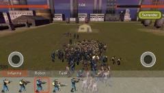 Zombie War Dead World 2 - screenshot 1