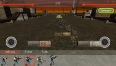 Zombie War Dead World 2 - screenshot 4