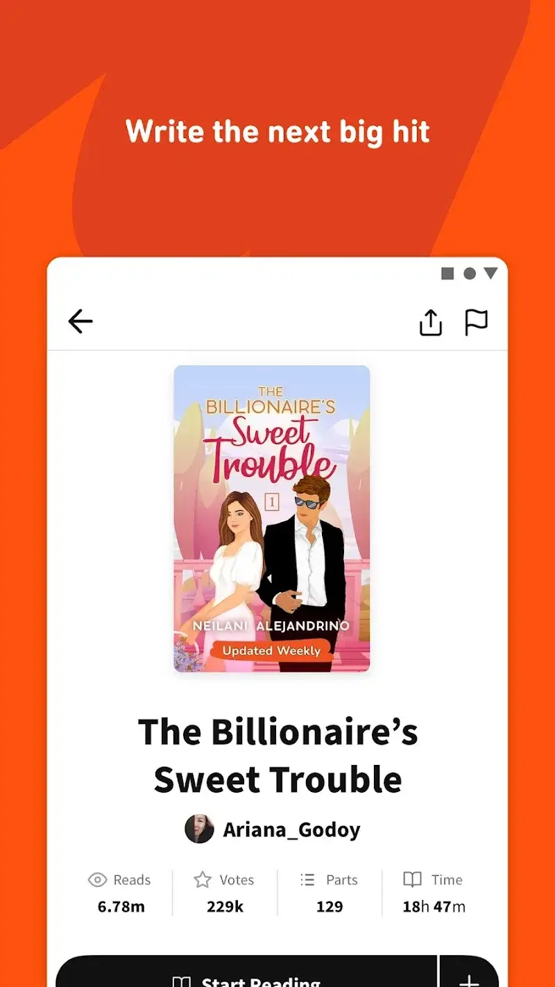 Wattpad - screenshot 5