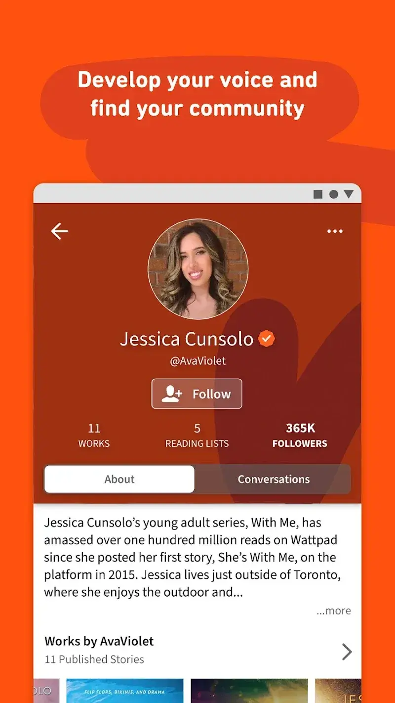 Wattpad - screenshot 6