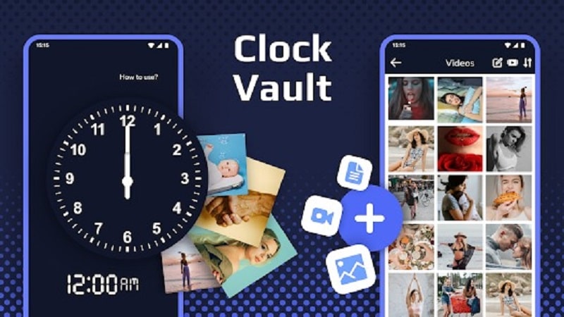 Clock Vault APK - app icon
