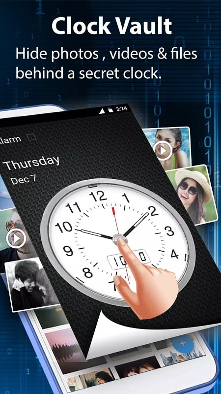 Clock Vault APK - screenshot 1