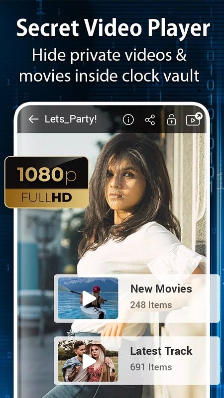Clock Vault APK - screenshot 2