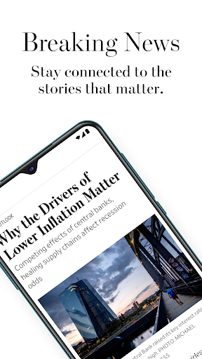 The Wall Street Journal APK 6.23.0.741 for Android - screenshot 1