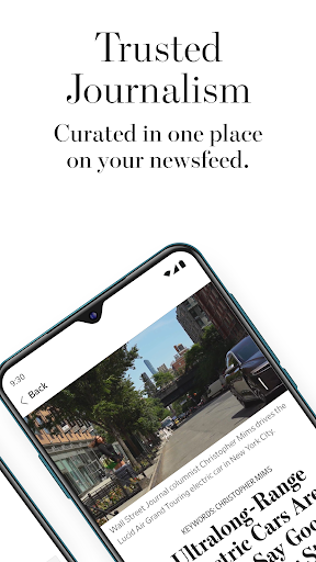 The Wall Street Journal APK 6.23.0.741 for Android - screenshot 2