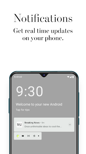 The Wall Street Journal APK 6.23.0.741 for Android - screenshot 4