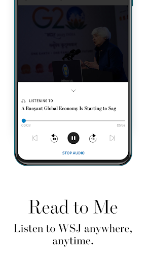 The Wall Street Journal APK 6.23.0.741 for Android - screenshot 6