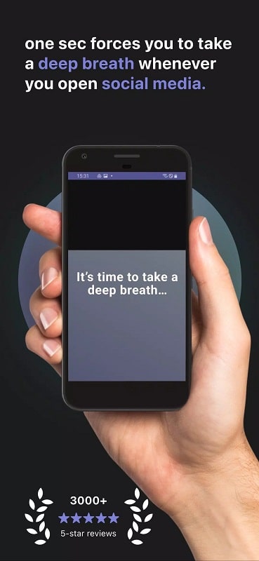 one sec - screenshot 1