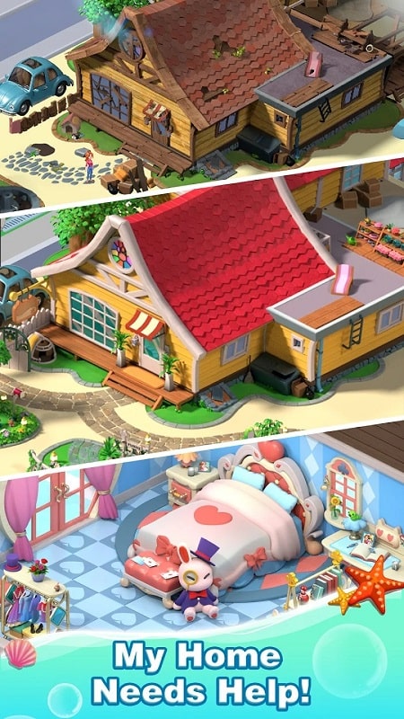 Merge Resort APK - screenshot 2