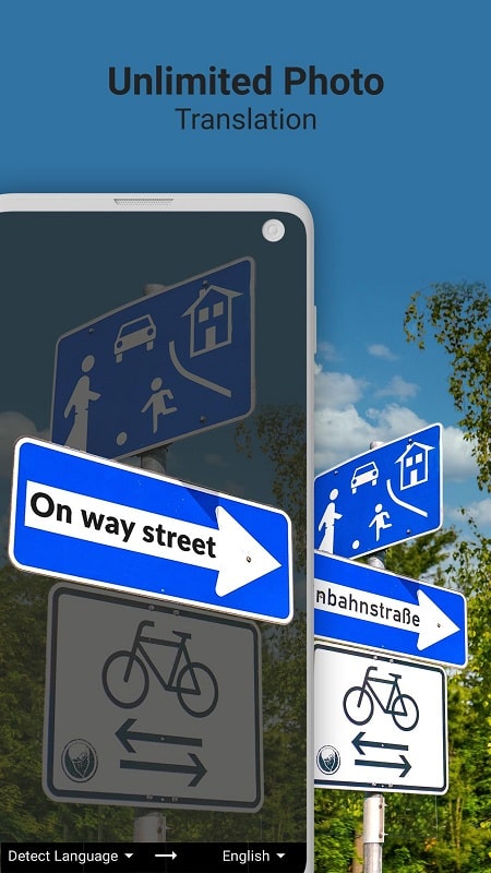 Photo Translator - screenshot 1