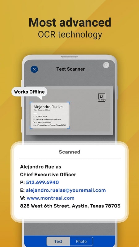 Photo Translator - screenshot 3