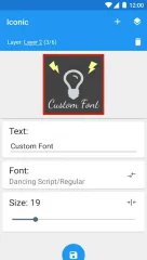 Iconic: Custom Icon Pack Maker, Logo Design Tool - screenshot 4