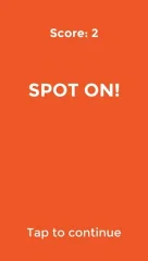 RGB Infinite Guessing Design Game: Guess the color - screenshot 1