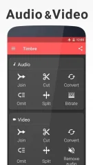 Timbre: Cut, Join, Convert Mp3 Audio & Mp4 Video - screenshot 3