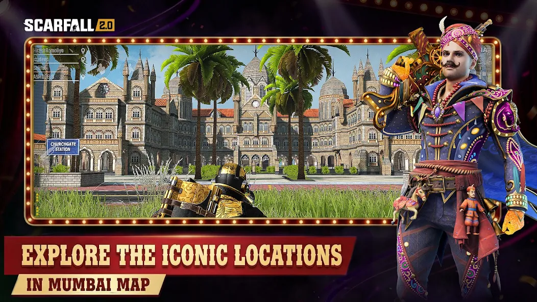 ScarFall 2.0 - screenshot 1