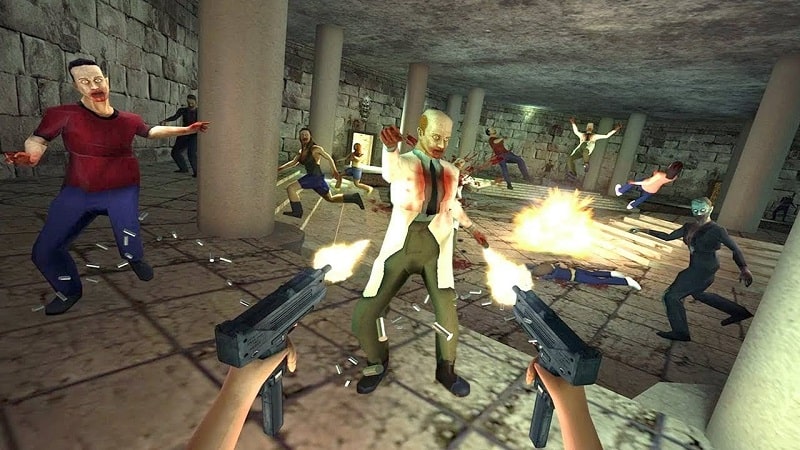 ZOMBIE ZOMBIE WAVE APK - screenshot 2