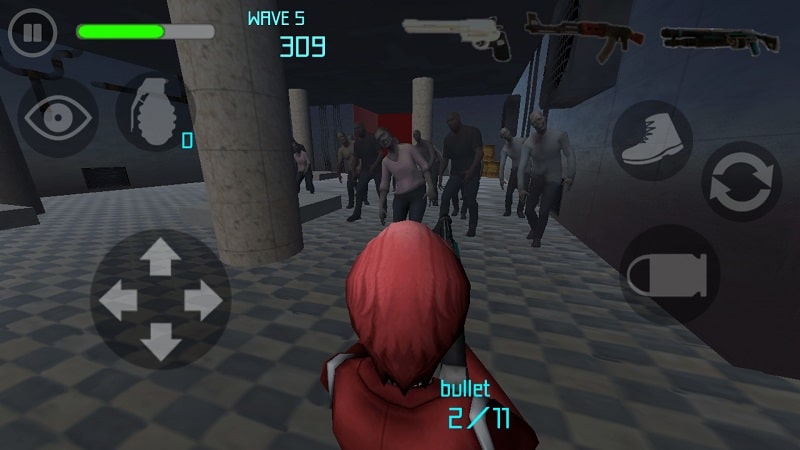 ZOMBIE ZOMBIE WAVE APK - screenshot 3
