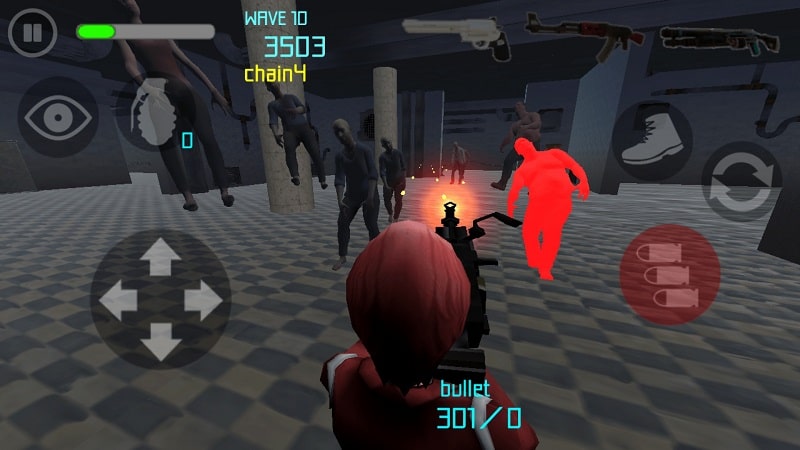 ZOMBIE ZOMBIE WAVE APK - screenshot 4
