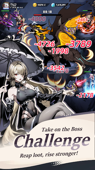 Headless Knight: Idle RPG - screenshot 1