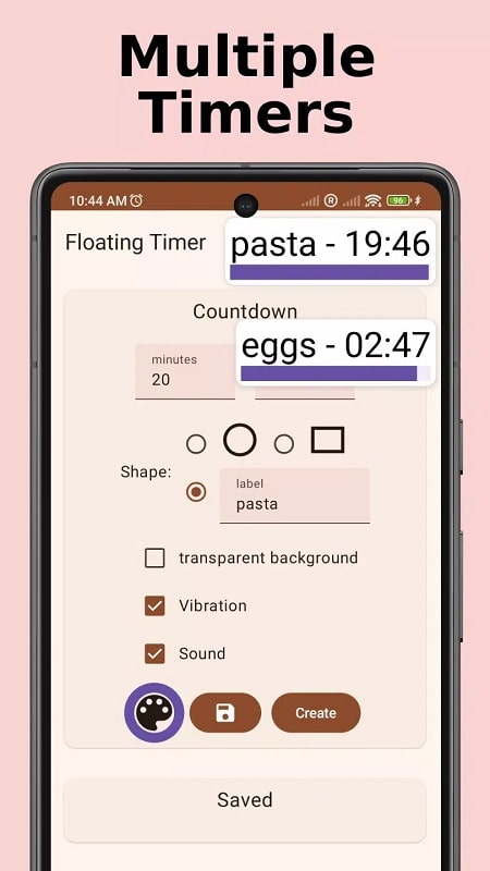 Floating Timer APK - screenshot 1