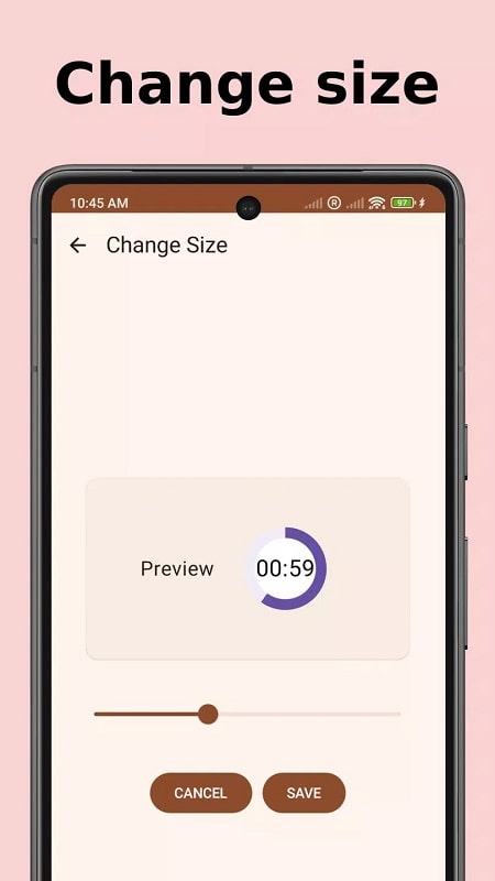 Floating Timer APK - screenshot 2