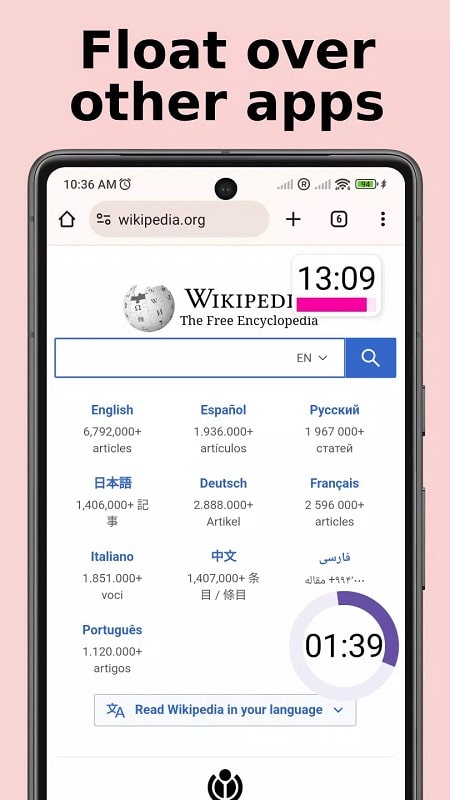 Floating Timer APK - screenshot 4