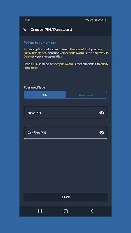 Encrypt Decrypt File Pro APK - screenshot 1