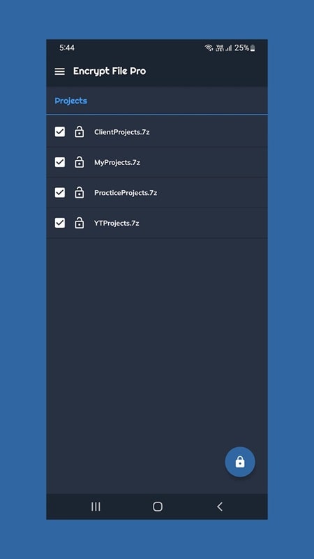 Encrypt Decrypt File Pro APK - screenshot 3