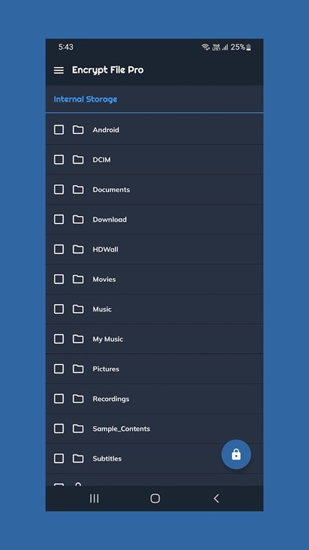Encrypt Decrypt File Pro APK - screenshot 4