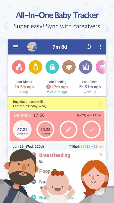 BabyTime APK - screenshot 2