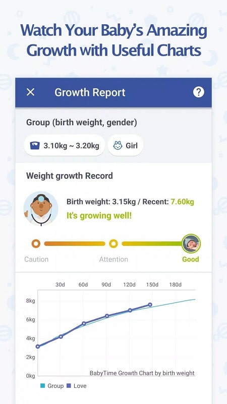 BabyTime APK - screenshot 3