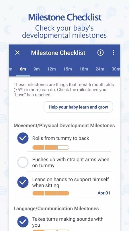 BabyTime APK - screenshot 5