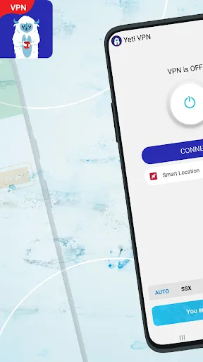 Yeti VPN 62.0.13 APK + MOD [VIP Unlocked] - screenshot 2