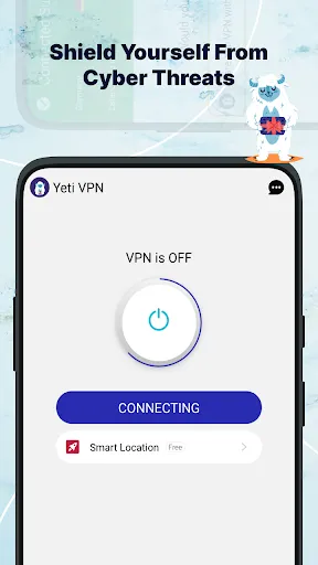 Yeti VPN 62.0.13 APK + MOD [VIP Unlocked] - screenshot 4