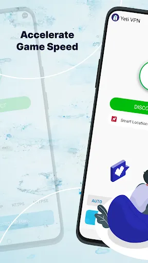 Yeti VPN 62.0.13 APK + MOD [VIP Unlocked] - screenshot 5