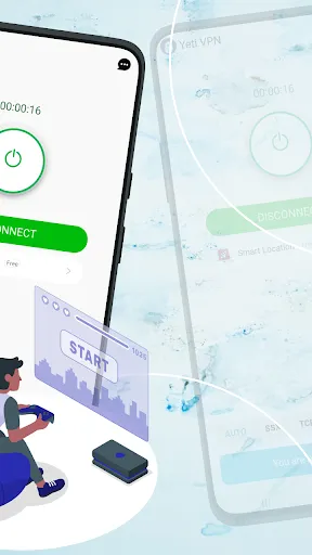 Yeti VPN 62.0.13 APK + MOD [VIP Unlocked] - screenshot 6