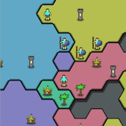 Antiyoy Online MOD APK icon