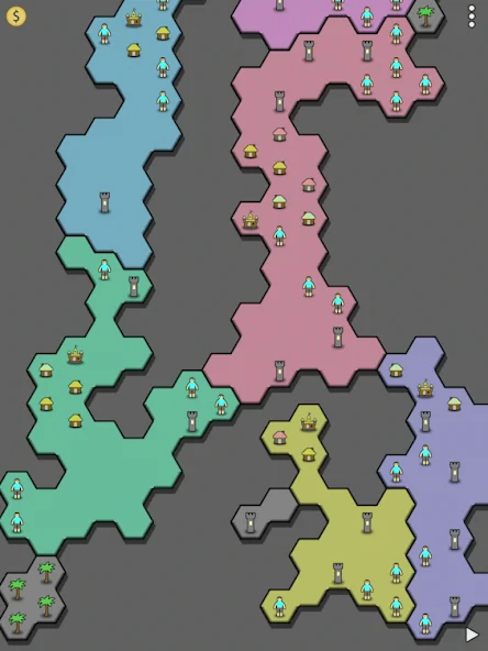 Antiyoy Online - screenshot 3