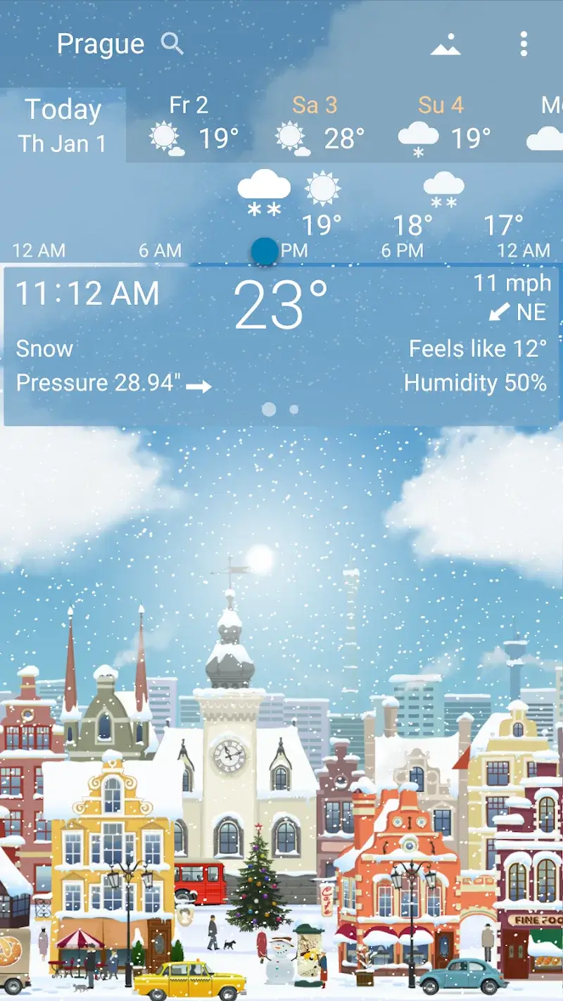 YoWindow Weather - Unlimited - screenshot 5