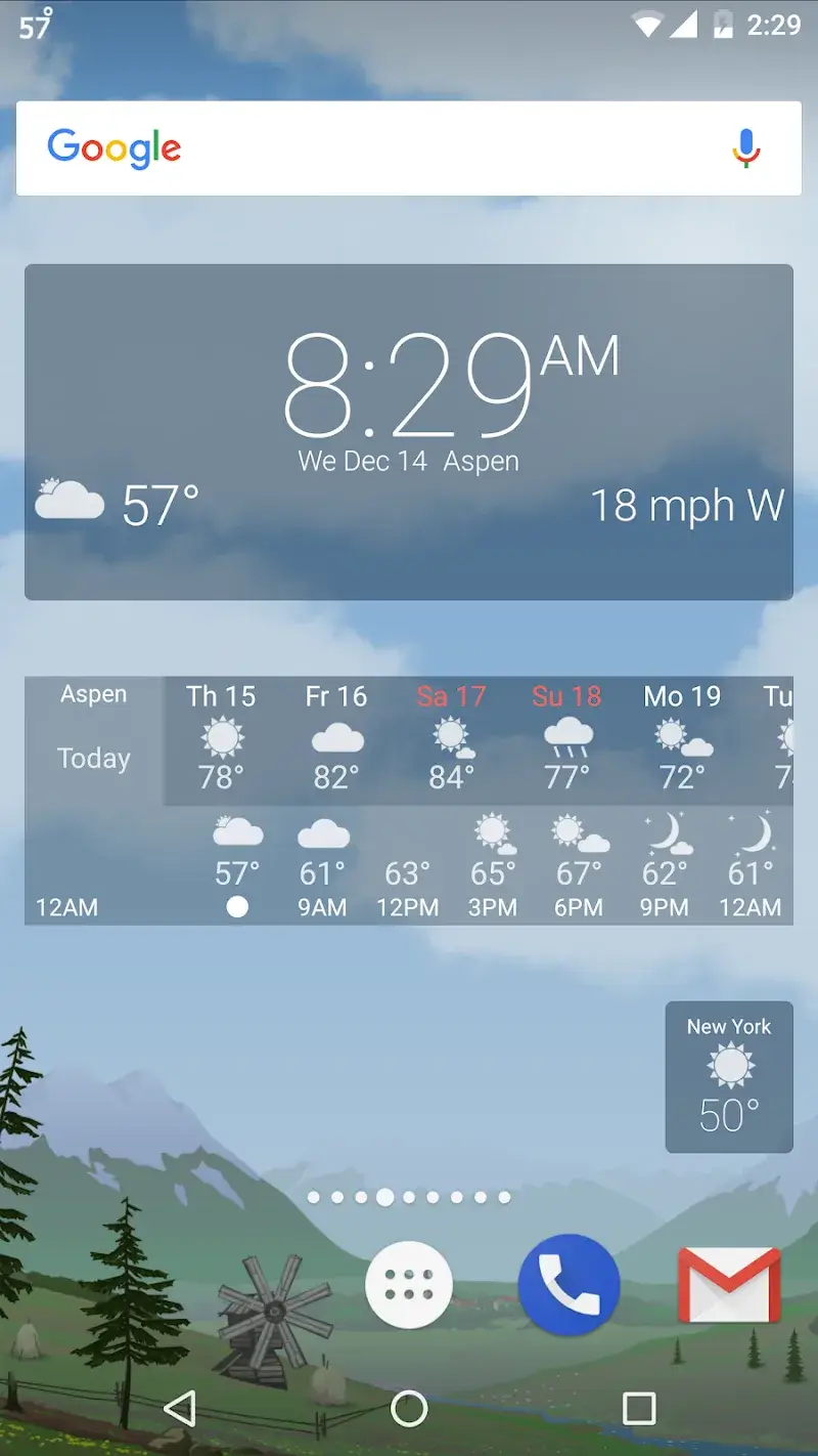 YoWindow Weather - Unlimited - screenshot 6