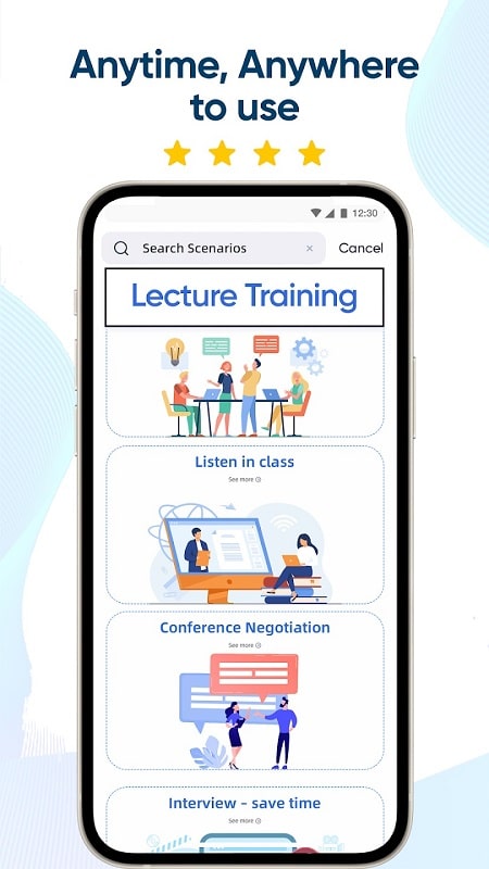 iRecord APK - screenshot 1