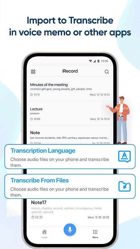 iRecord APK - screenshot 2