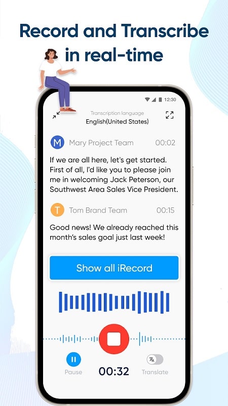 iRecord APK - screenshot 3
