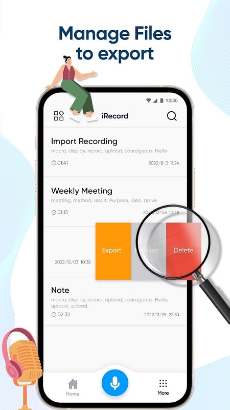 iRecord APK - screenshot 5