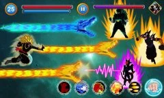 Shadow Goku Saiyan Final Battle - screenshot 1