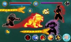 Shadow Goku Saiyan Final Battle - screenshot 4