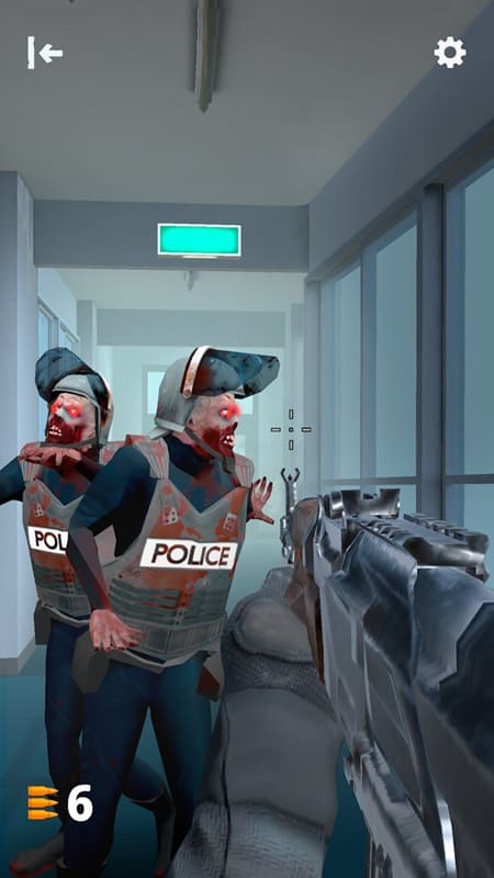 Zombie Raid Shooter APK - screenshot 1