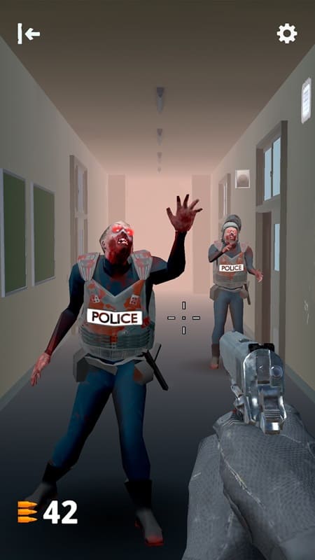 Zombie Raid Shooter APK - screenshot 2